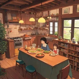 Ghibli Koselig