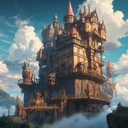 Howl's Castle