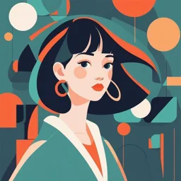 Плоская иллюстрация